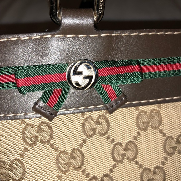 Authentic Gucci Tote - Picture 1 of 8
